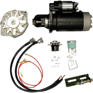 2214196 24 Volt To 12 Volt Alternator And Starter Conversion Kit