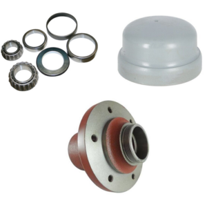 190XT III Allis Chalmers Tractor Front Wheel Hub Assembly