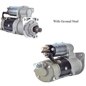 2512262 12 Volt 10 Tooth 29 MT Delco Starter with Ground Stud