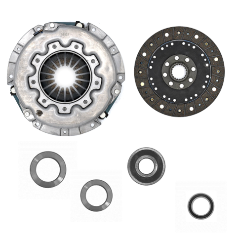 1626 Mahindra Tractor 8-1/2 Single Stage Clutch Kit With 19 Spline Disc
