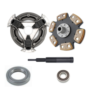 1500 Ford Tractor  8-1/2'' Single Stage Heavy Duty Clutch Kit Assembly