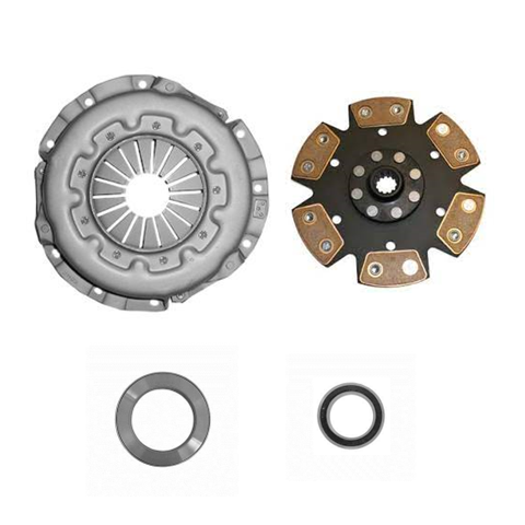 E230 Hinomoto Tractor 8-1/2" Single Stage Heavy Duty Clutch Kit Assembly