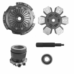 2355N John Deere Tractor  12-7/8"Single Stage Clutch Kit Assembly With 6 Pad Disc With 3 Port Release Bearing with Carrier