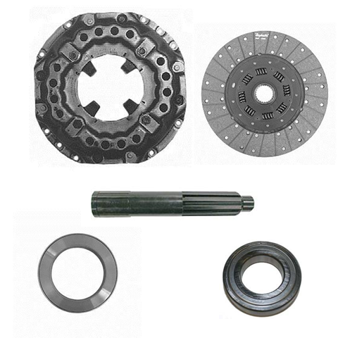 5000 Ford Tractor 12'' Single Stage Clutch Kit Assembly Less Dual Power