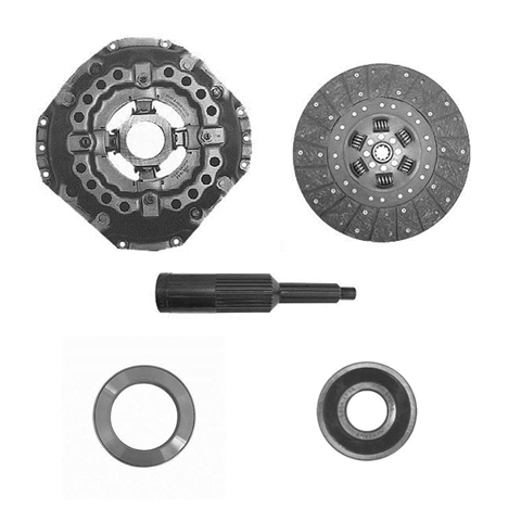 335 Ford Tractor 13'' Single Stage Heavy Duty Clutch Kit Assembly 1965-1969