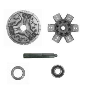 TW15 Ford Tractor 14" Single Stage Clutch Kit Assembly With 6 Pad Ceramic Disc