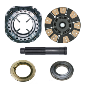 TW10 Ford Tractor 13" Single Stage Clutch Kit Assembly with 9 Pad Ceramic Button Disc