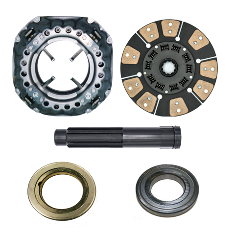 43-2052 13" Single Stage Clutch Kit Assembly with 9 Pad Ceramic Button Disc