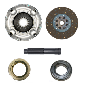 TW10 Ford Tractor 13" Single Stage Clutch Kit Assembly With Non Synchro Transmission With Woven Clutch Disc