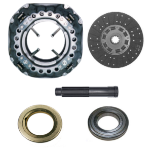 TW10 Ford Tractor 13" Single Stage Clutch Kit Assembly with Woven Clutch Disc