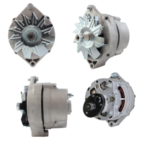 C30 Series Clark Forklift  12 Volt 55 Amp Alternator with Tach Drive Assembly