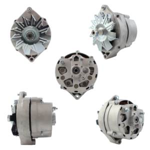 701 New Idea 12 Volt 55 Amp Alternator without Tach Drive Assembly