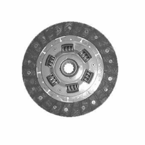 9518 Simplicity Tractor 8-1/2" Woven Clutch Disc with 15/16" 13 Spline Hub